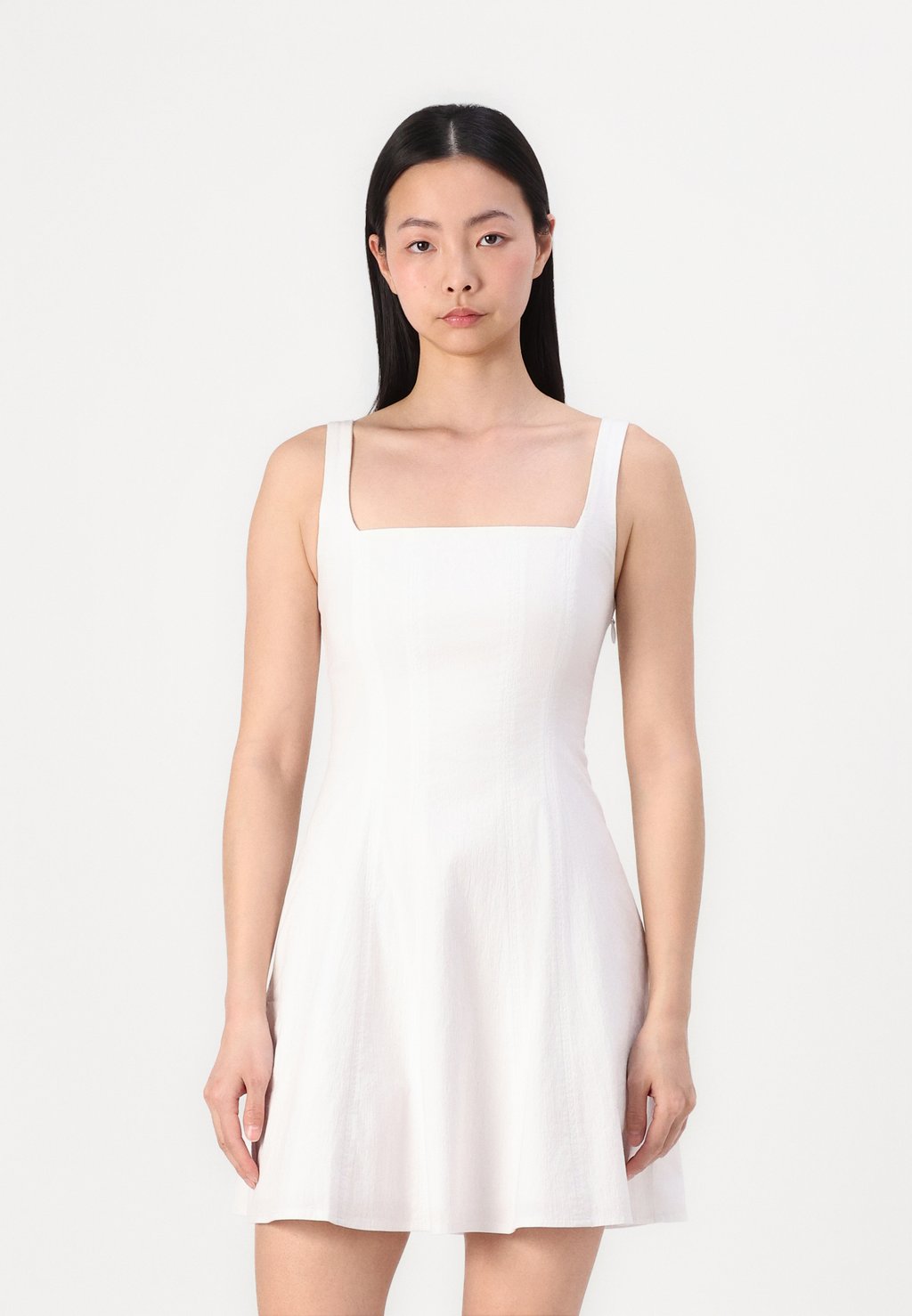 

Повседневное платье MILA CLASSIC Abercrombie & Fitch, белый