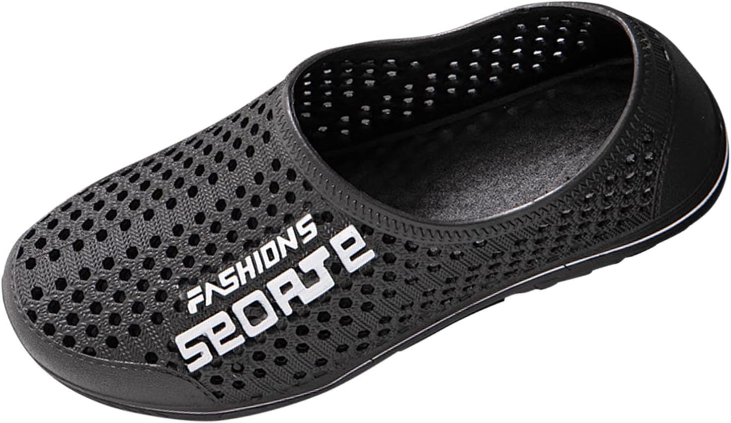 

Мужские сандалии Men Sandal Beach, нескользящие садовые сабо, мужская пляжная обувь, шлепанцы для душа Generic, черный