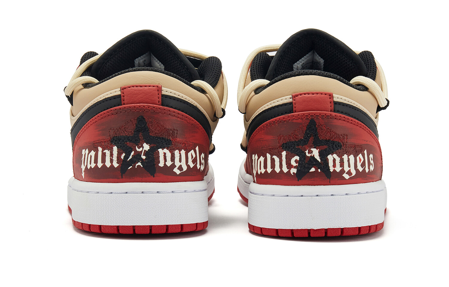 Jordan Air Jordan 1 винтажные баскетбольные кроссовки мужские, Red — фото 4
