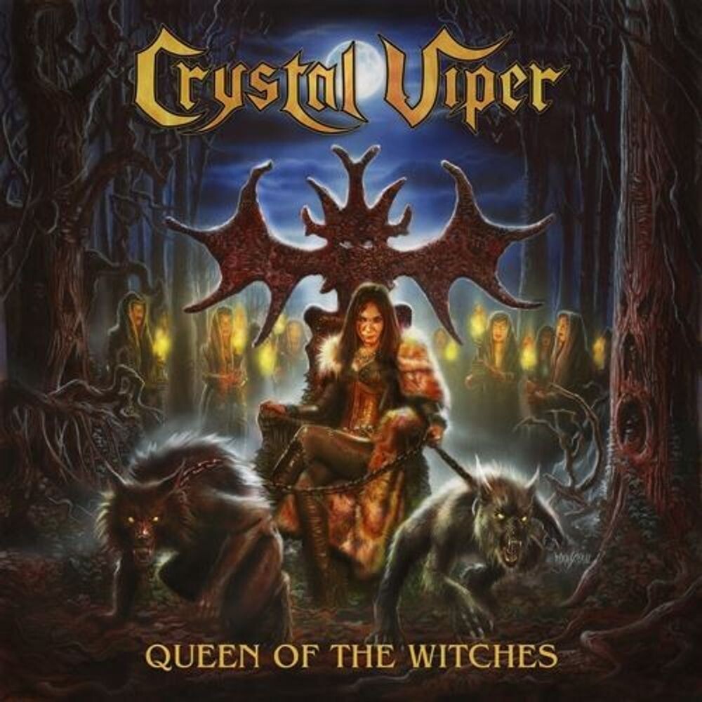 

Диск CD Queen Of The Witches - Crystal Viper