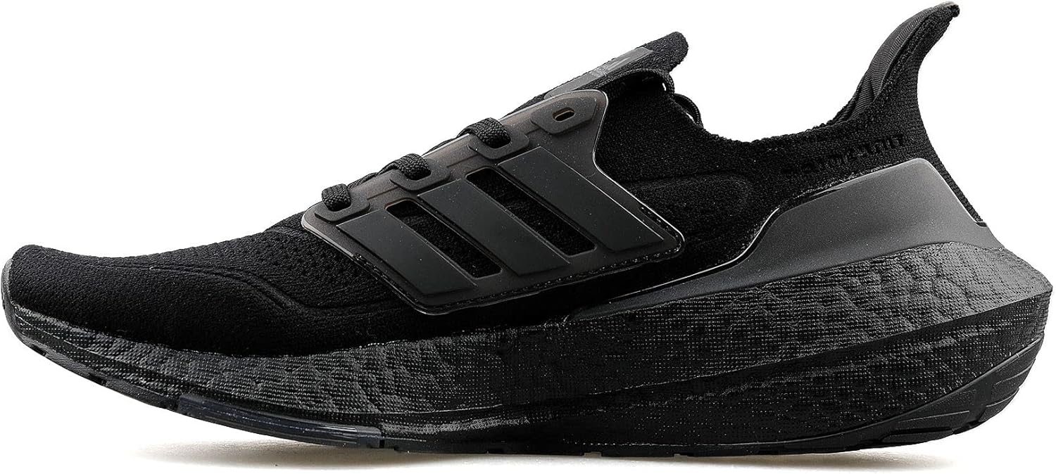 Мужские кроссовки Adidas Ultraboost 21, черный — фото 3