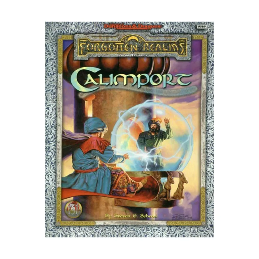 

Calimport, Forgotten Realms - World Books, мягкая обложка