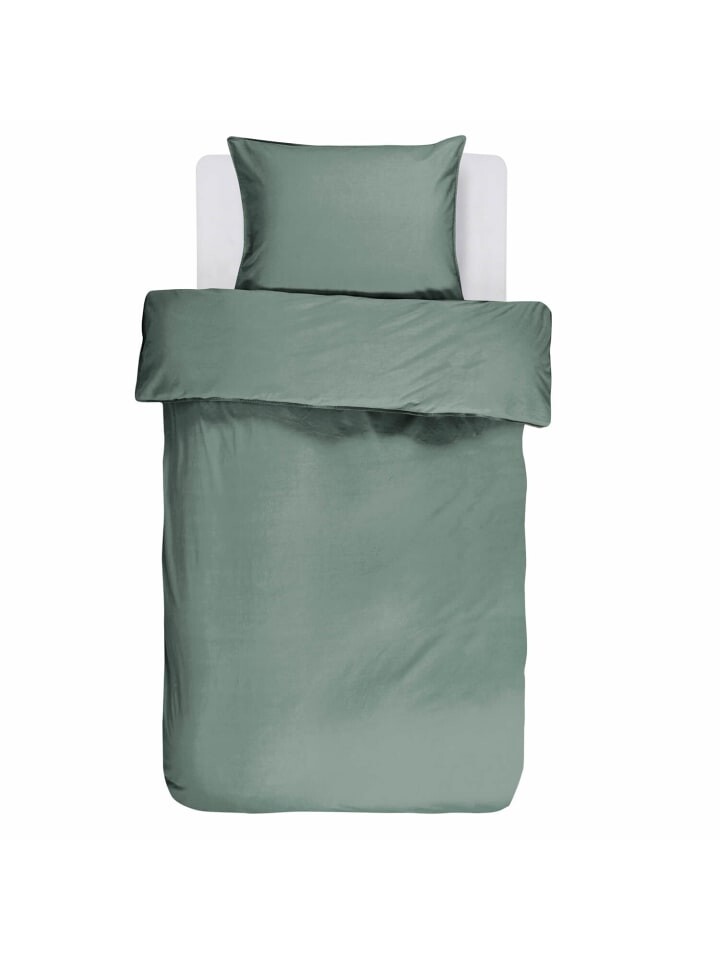 

Постельное белье Essenza Guy, цвет sea green