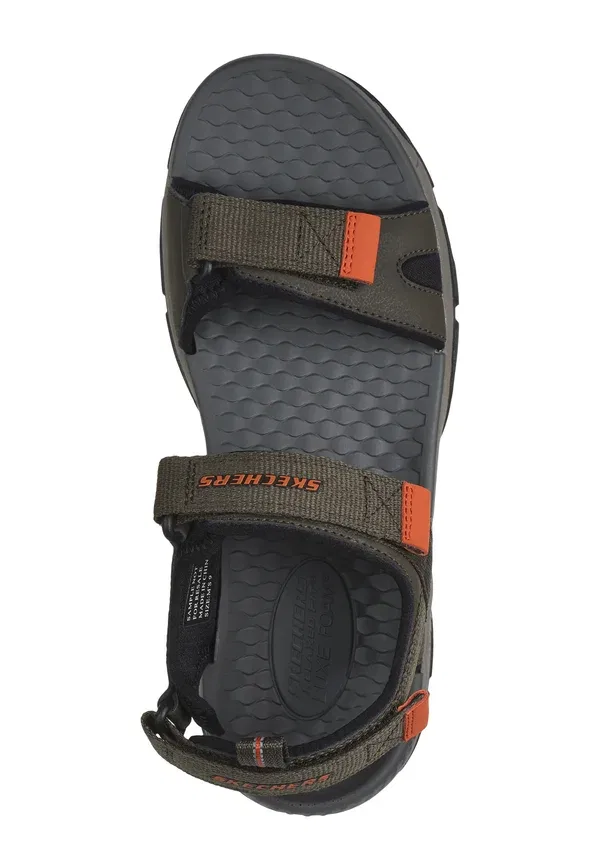 Сандалии Skechers walking sandals, оливковый — фото 3