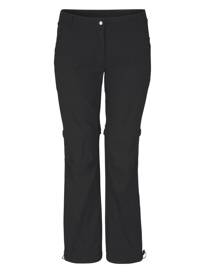 

Polarino Трекинговые брюки черного цвета