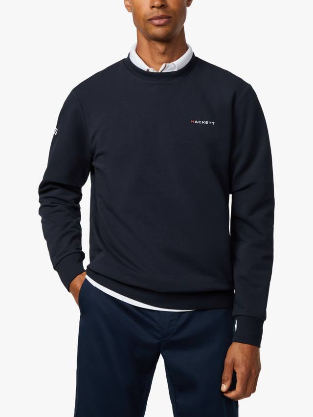 

Хлопковый свитшот с круглым вырезом Hackett London