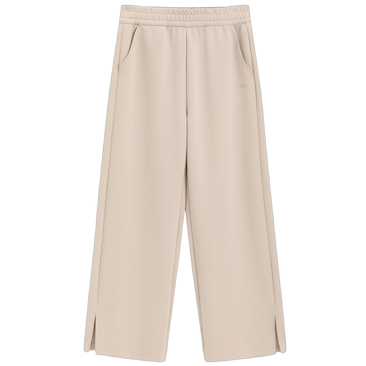 

Женские повседневные брюки GAP, бежевый