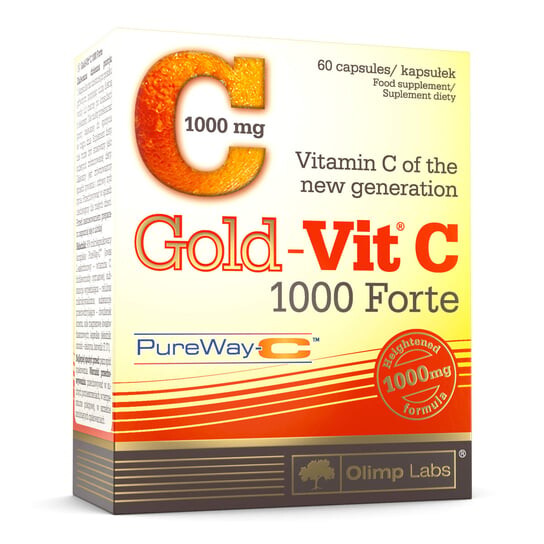 

Olimp Gold-Vit C 1000 Форте - 60 капсул Olimp Labs