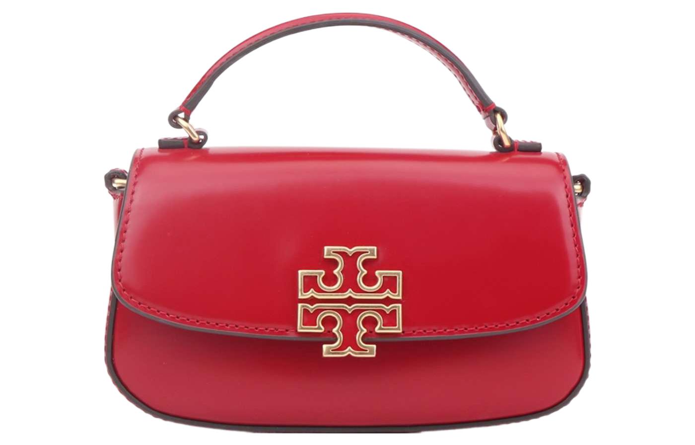 

TORY BURCH Кожаная сумка через плечо Бриттен Коу