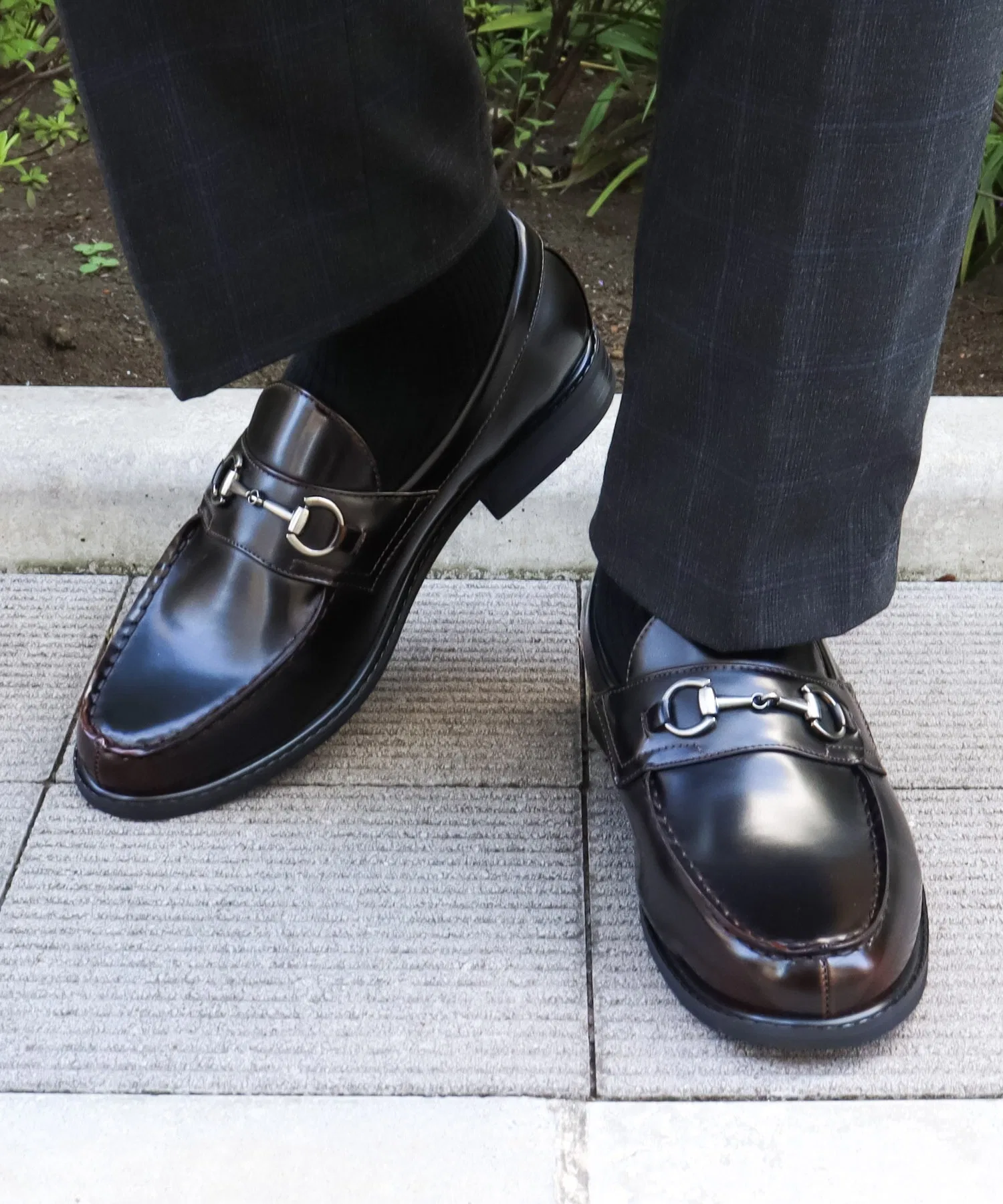 Мужские лоферы LASSU&FRISS Classic Bit Loafer