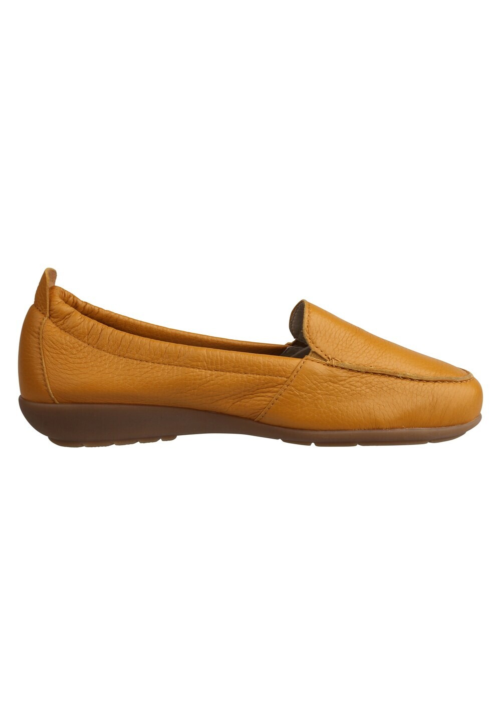 Мокасины Natural Feet Marie, горчица — фото 3