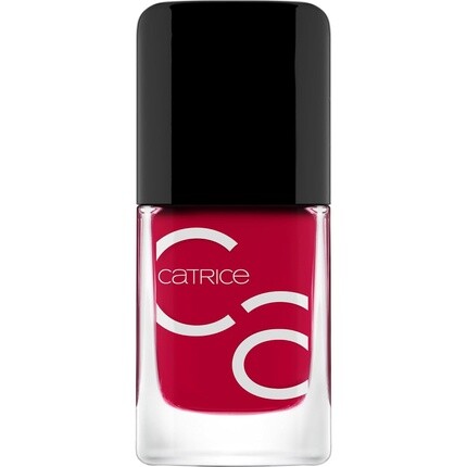 Catrice Iconails Gel Lacquer лак для ногтей № 169 розовый стойкий глянцевый без ацетона веганский без микропластиковых частиц без консервантов 10,5 мл