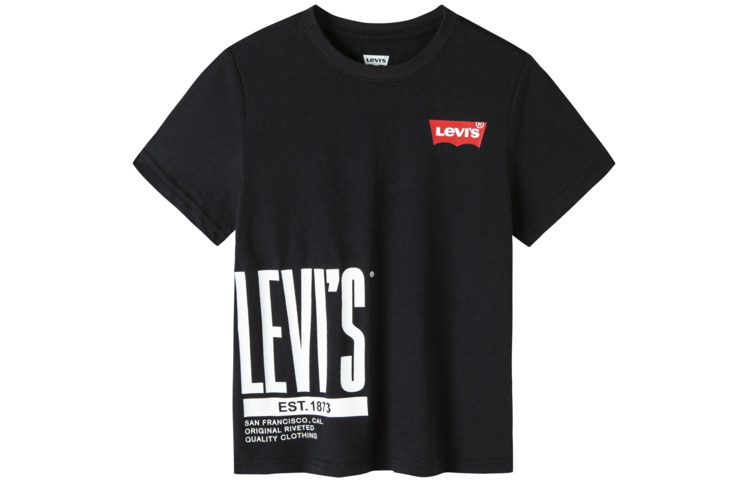 

Детская футболка Levis, черный