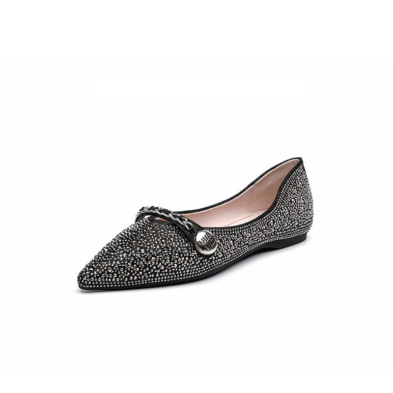 

Туфли женские повседневные Women's Casual Shoes Women's Moon Buds, серебряный