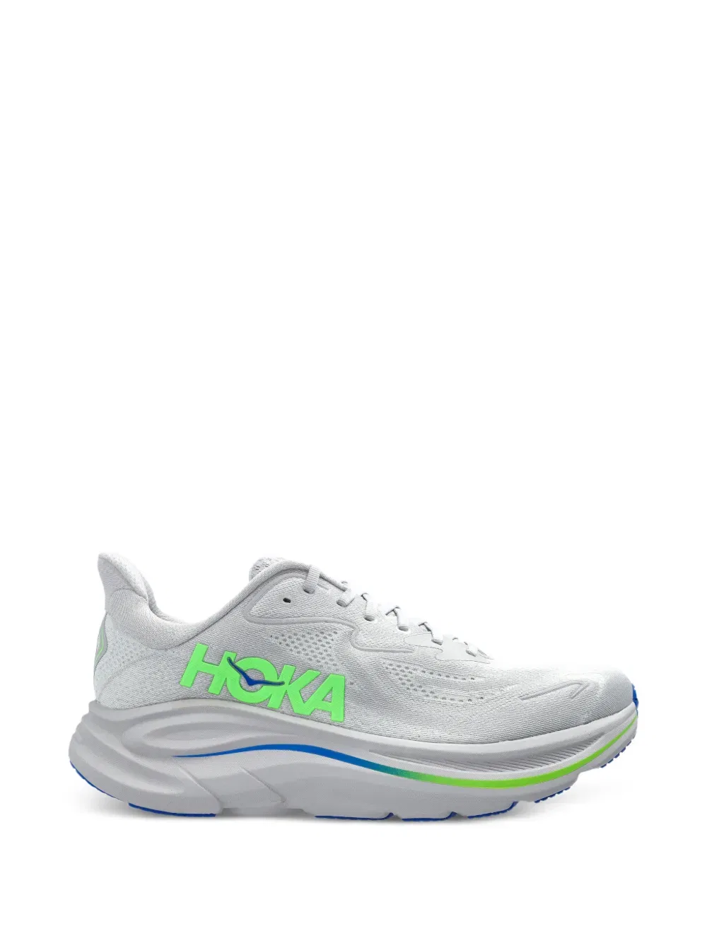Кроссовки Clifton 10 Hoka, серый
