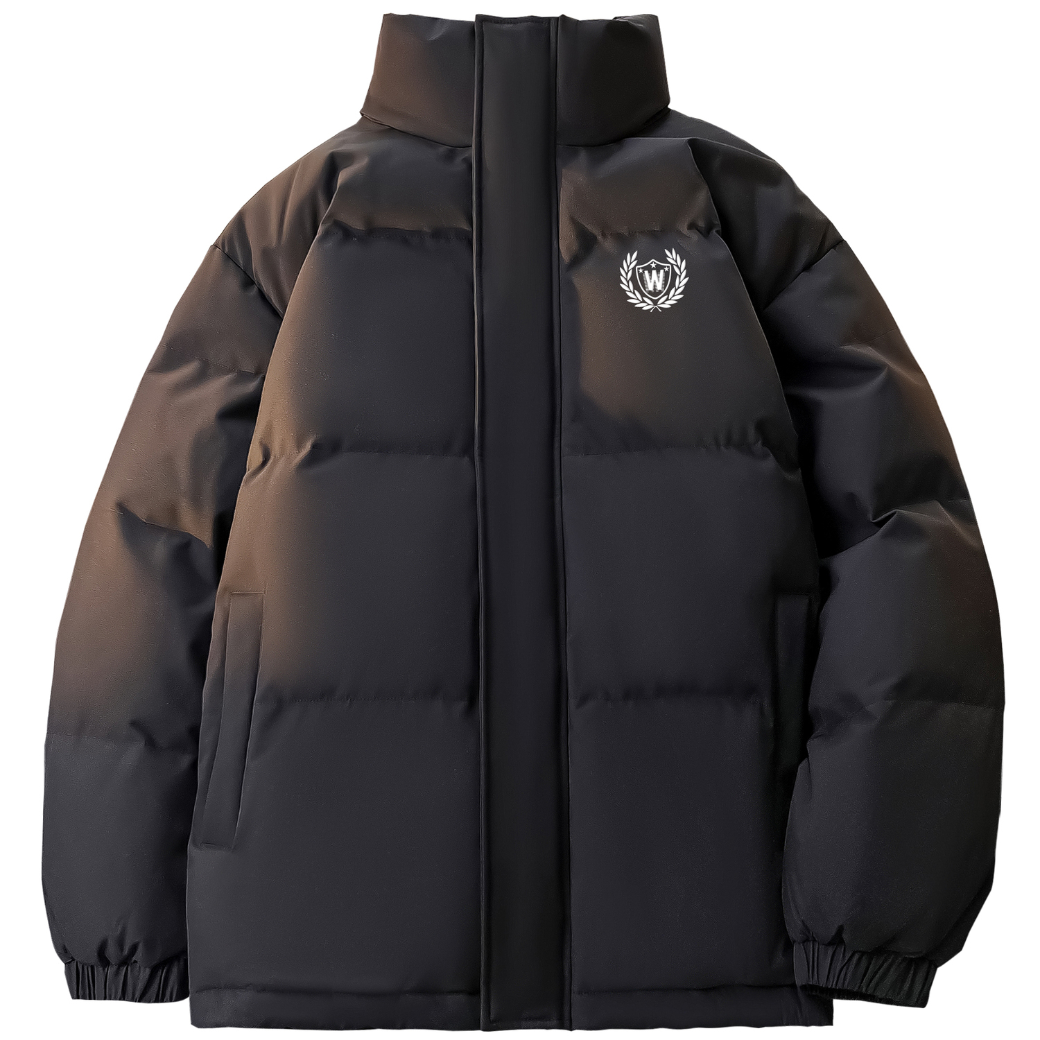 

Пуховик Unisex WARRIOR, черный