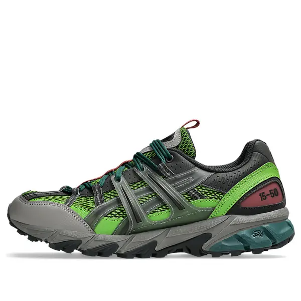 

Кроссовки gel-sonoma 15-50 'piquant green graphite grey' Asics, зеленый