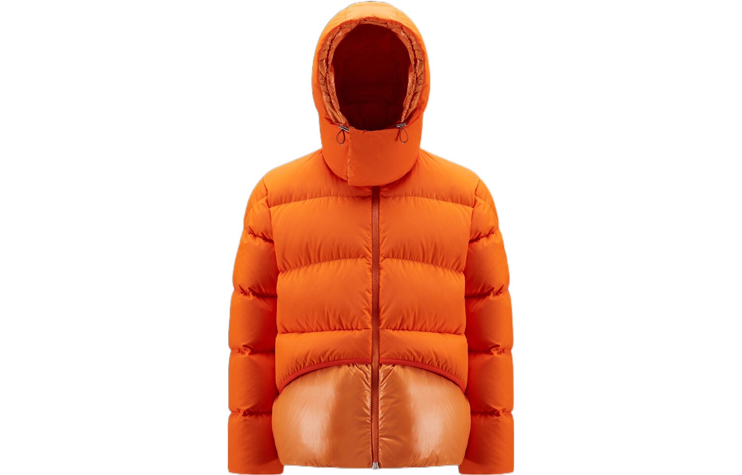 

Мужской пуховик Moncler, оранжевый