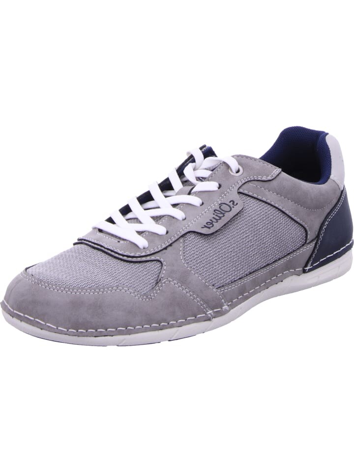

Низкие кроссовки sOliver Schnürschuh, серый