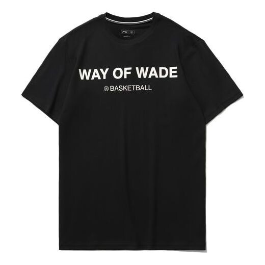 

Футболка с логотипом way of wade Li-Ning, черный