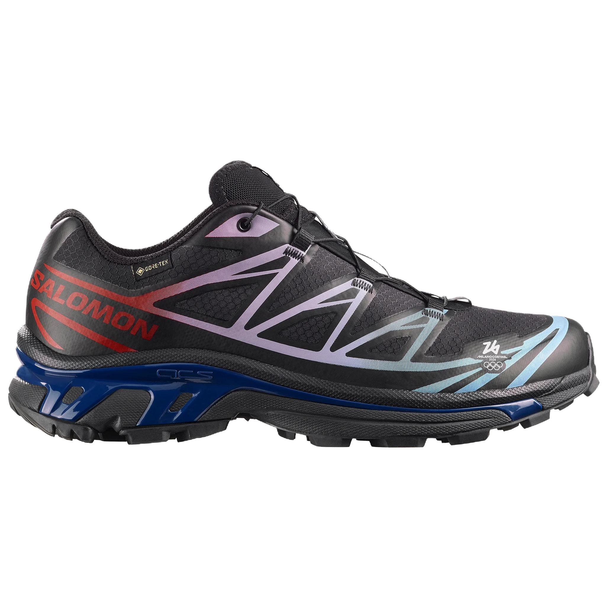 SALOMON Кроссовки для трейлраннинга XT 6 Unisex Black — фото 3