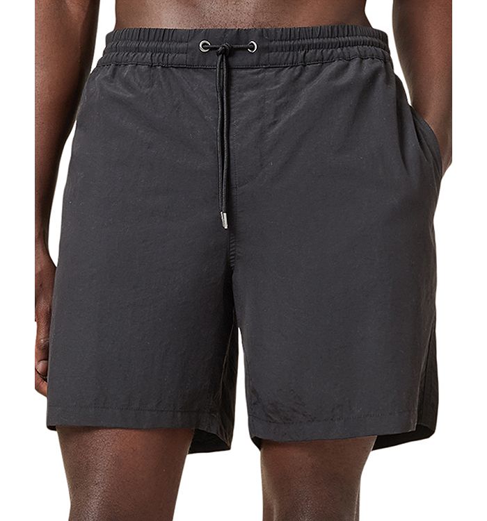 

Укороченные плавки Warden Nylon Regular Fit ALLSAINTS, черный