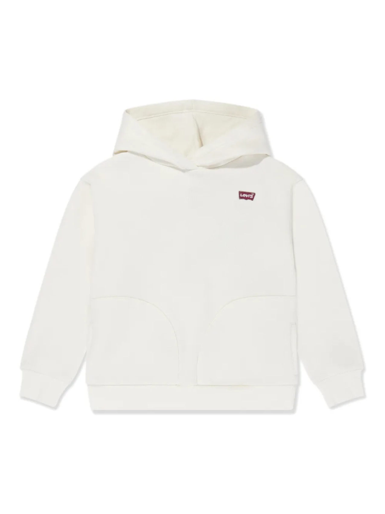 

Толстовка Levi's Kids logo hood, белый