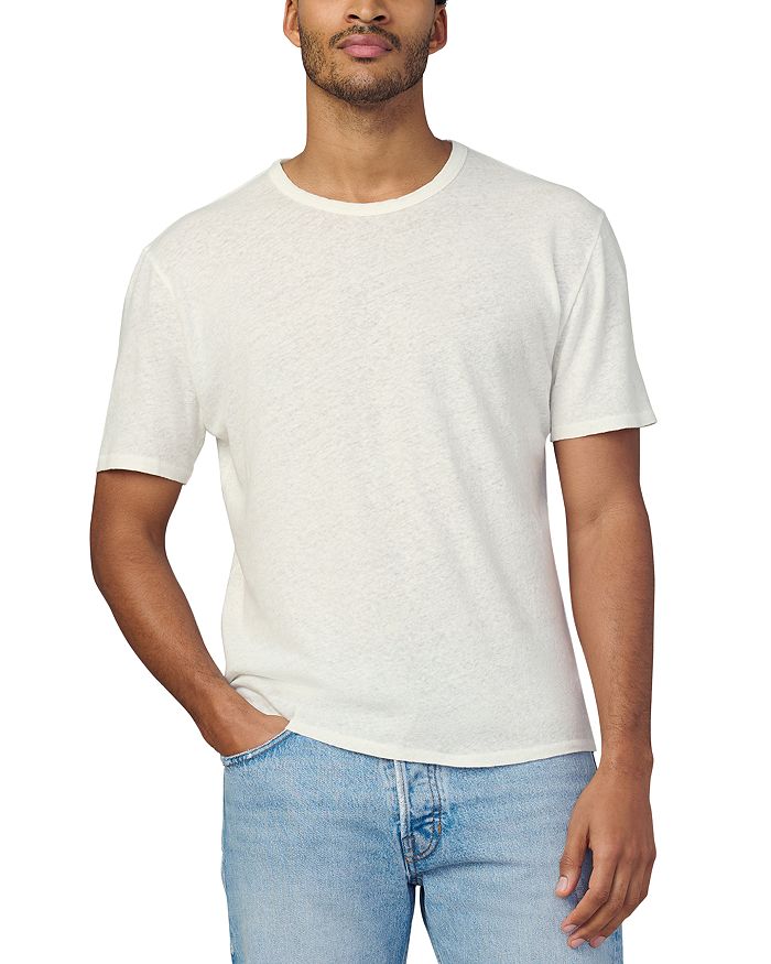 

Индивидуальная льняная футболка Regular Fit Joe's Jeans, белый