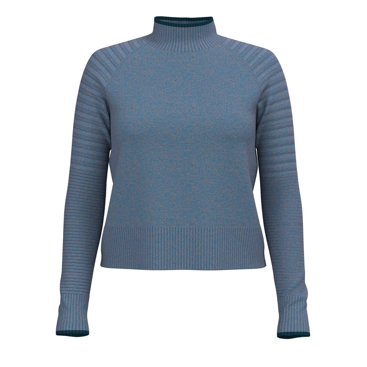 

Свитер с высоким воротником Edgewood - Женский Smartwool, Violet Blue Marl