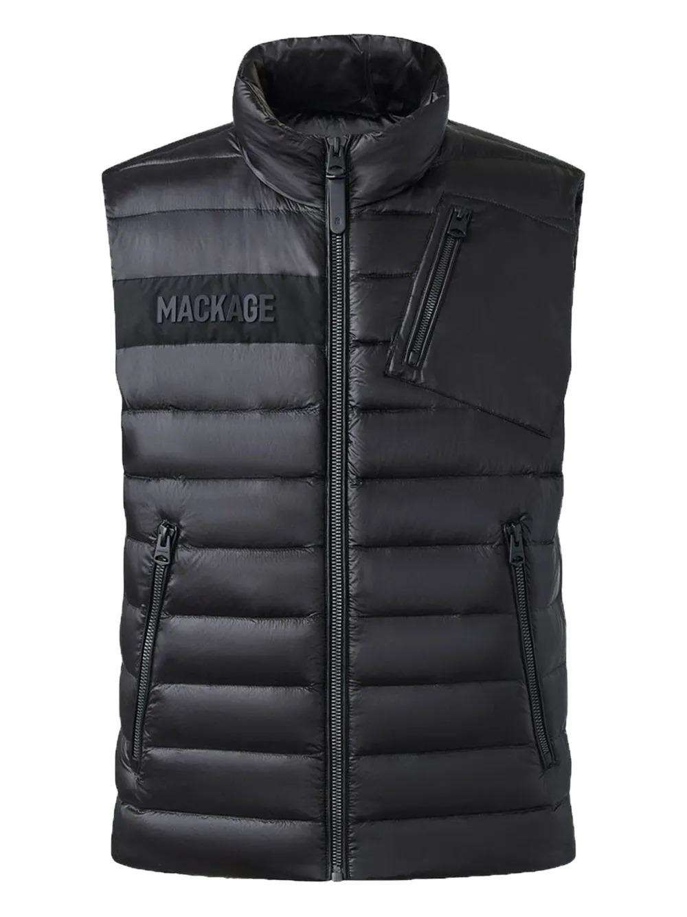 

Жилет Hardy Mackage, черный