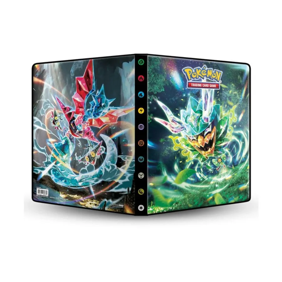 

Портфель из 9 карманов — Алый и фиолетовый 6, Official Pokemon Card Binders & Storage