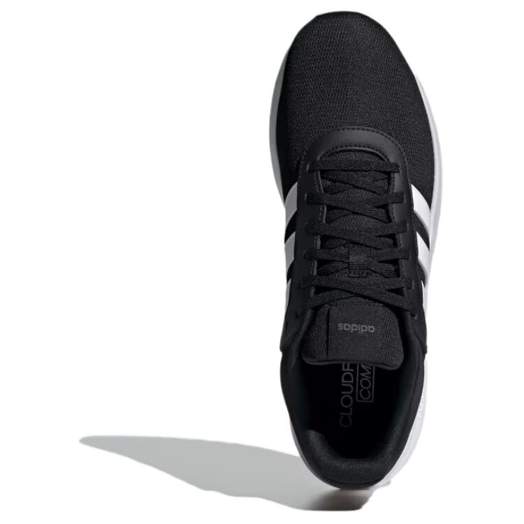 Спортивная одежда Кроссовки мужские низкие черные/белые Adidas — фото 4