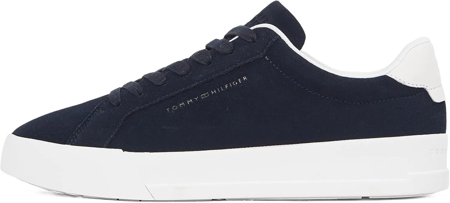 Мужские замшевые кроссовки Tommy Hilfiger Court Better Court, Desert Sky