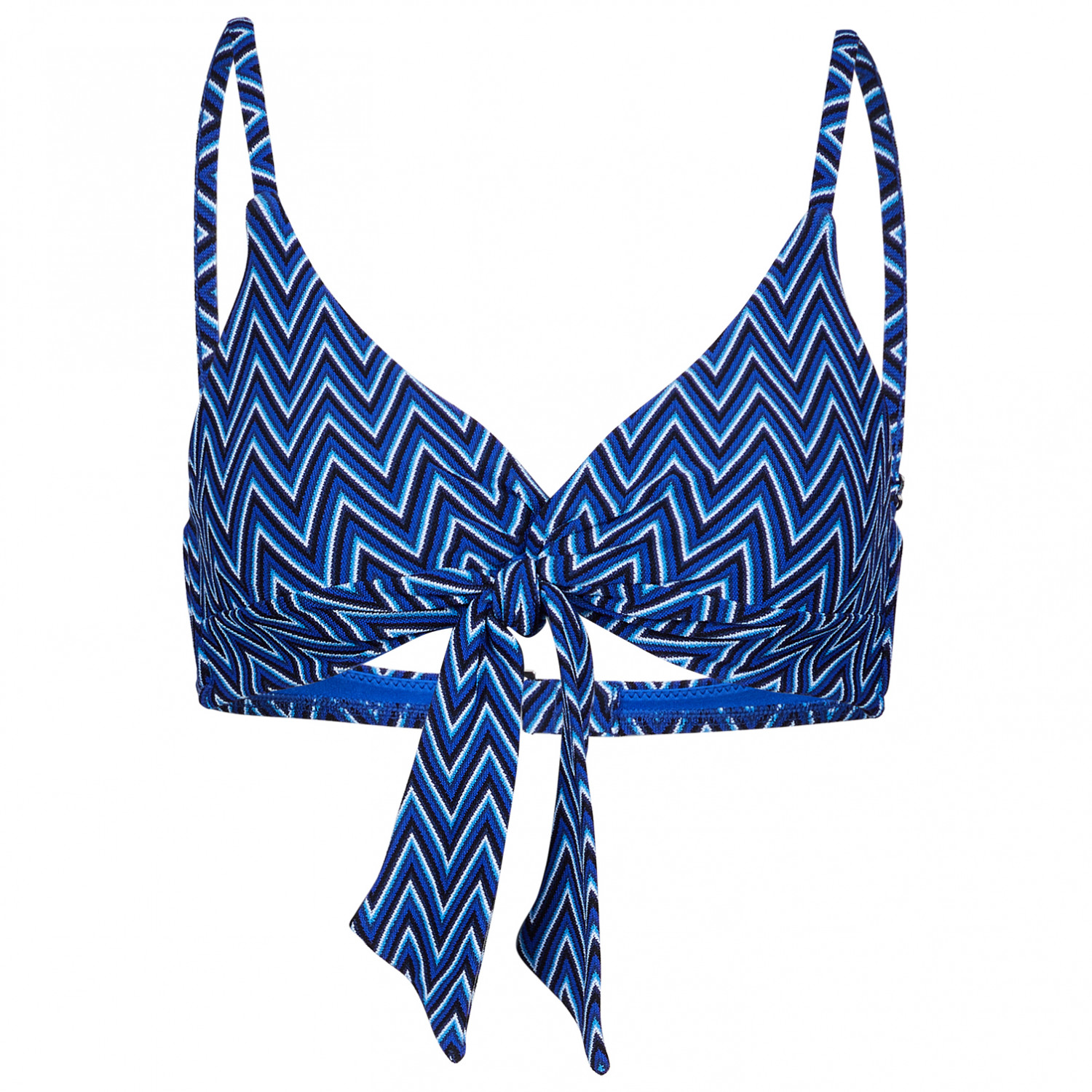 

Верх бикини Seafolly Women's Cleo Twist Tie Front Bralette, цвет Indigo