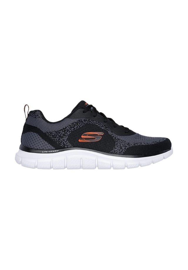 

Кроссовки для трека "Glendor" с язычком Skechers, цвет bkrd