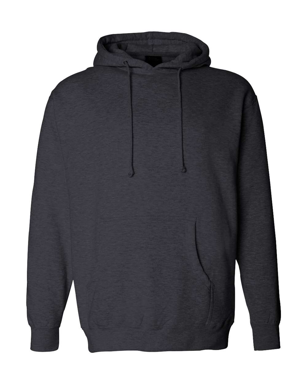 

Мужская толстовка с капюшоном, утяжеленная Independent Trading Co., цвет charcoal heather