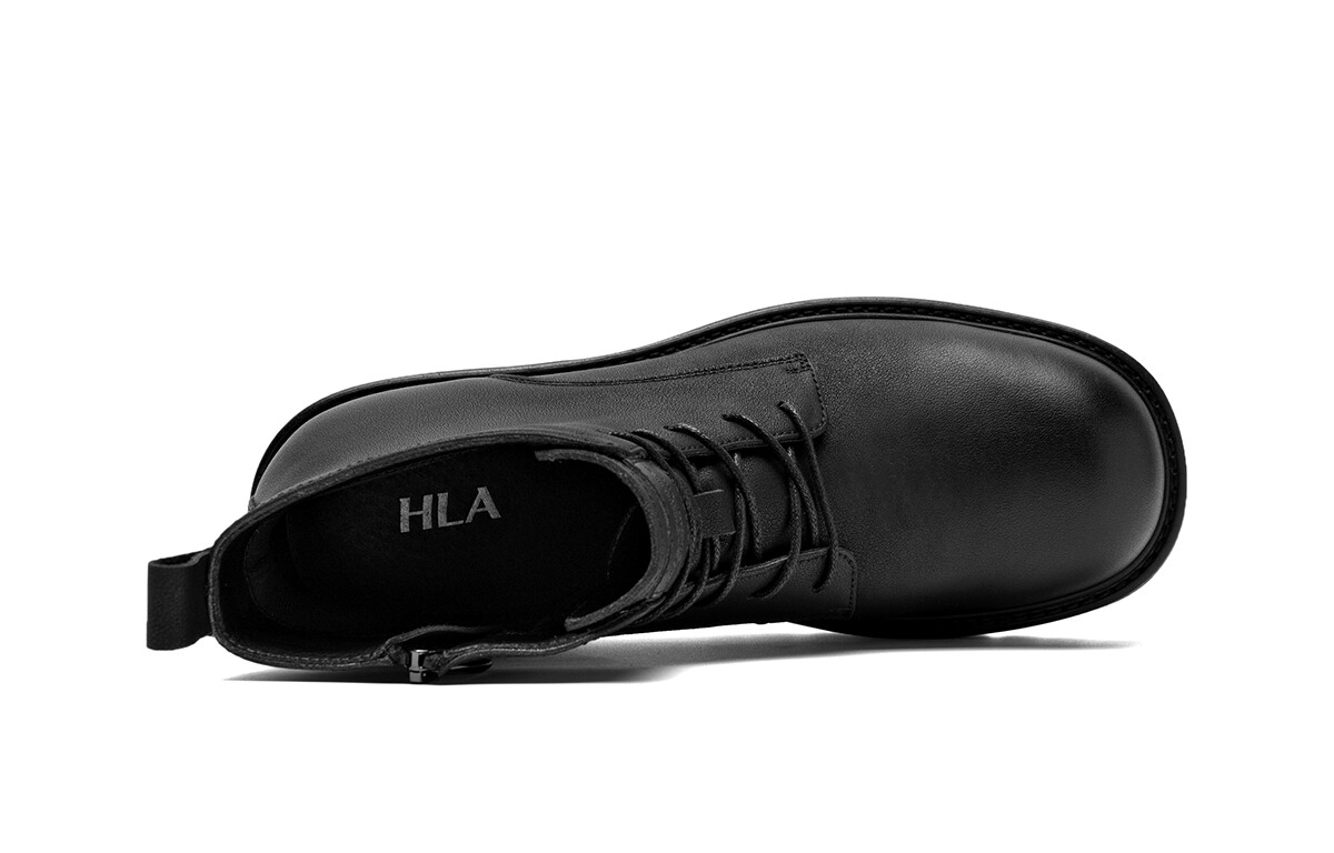 Сапоги мужские для активного отдыха Hla, серый — фото 3
