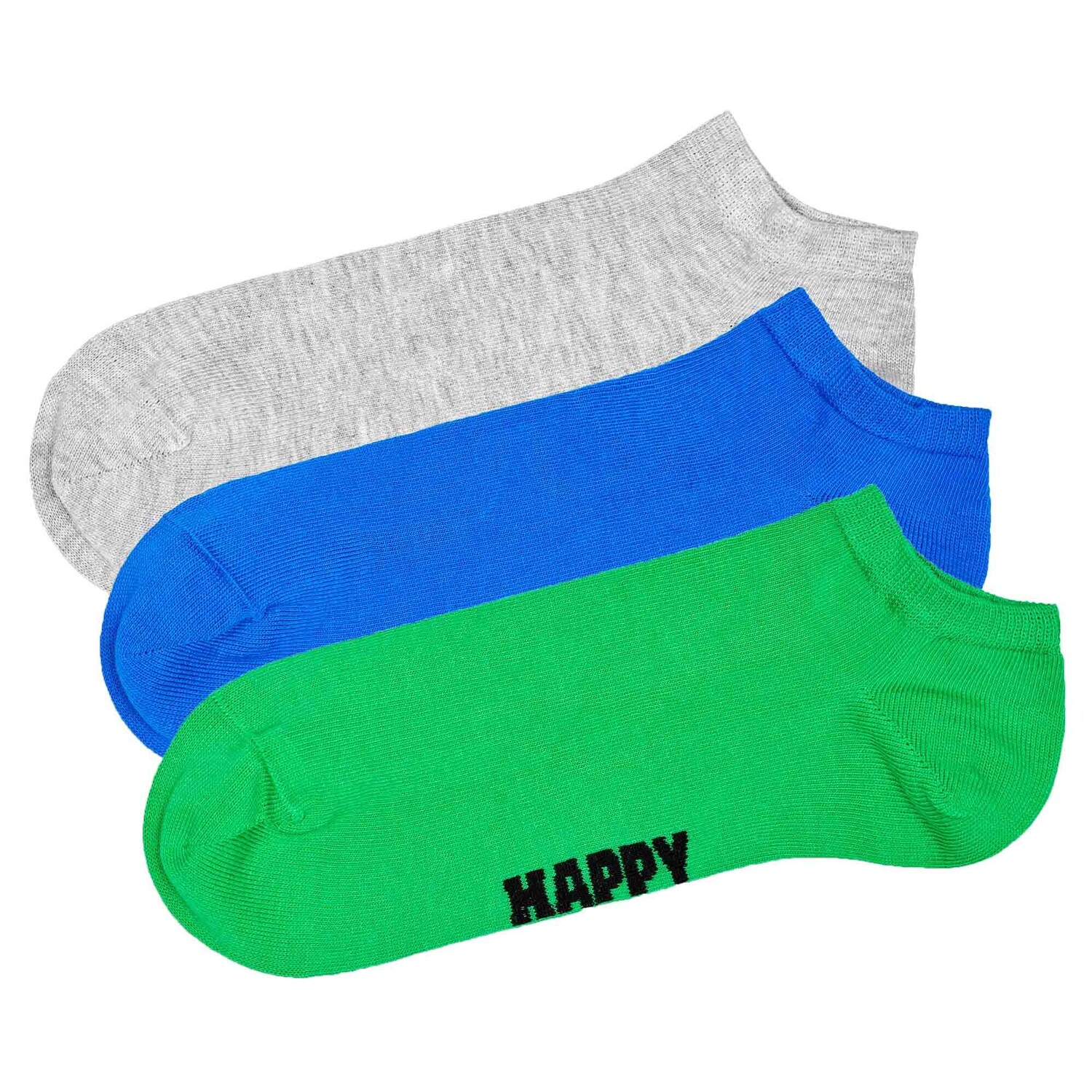

Носки Happy Socks 3 шт, цвет Grau/Blau/Grün