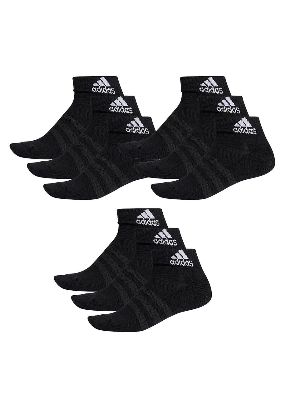 

9 пар носков adidas Ankle/Quarter, унисекс, короткие носки, носки до щиколотки