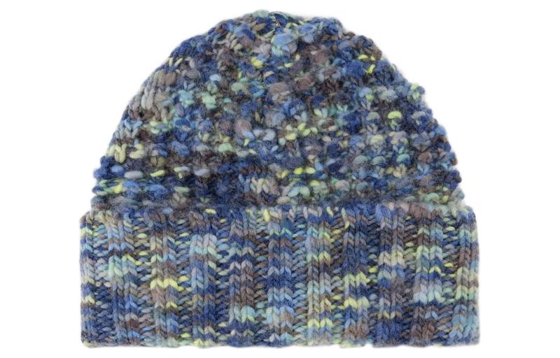 

Acne Studios Женская шапка бини синяя, Blue