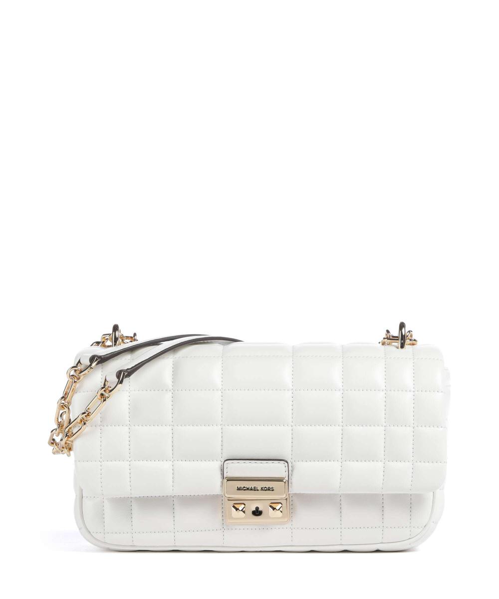 

Сумка через плечо Tribeca из овчины Michael Kors, белый