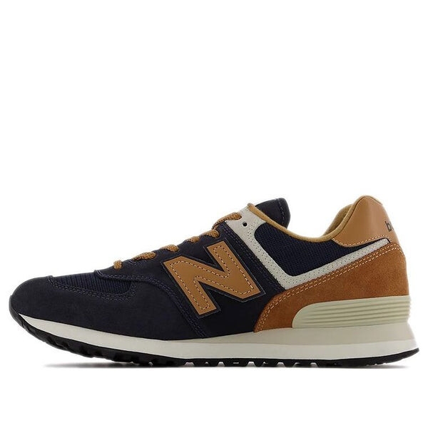 

Кроссовки 574 series v2 коричневые New Balance, синий
