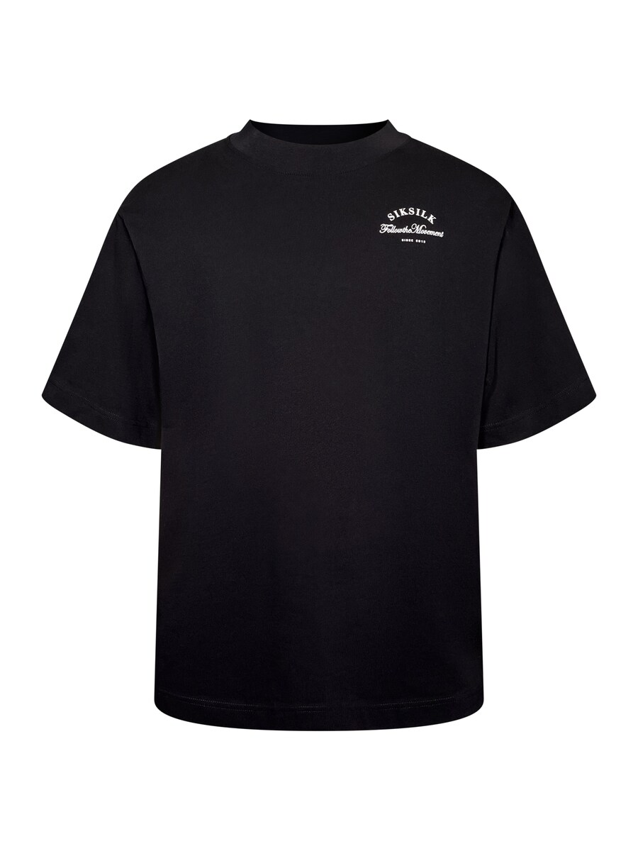 

Футболка SikSilk, Black