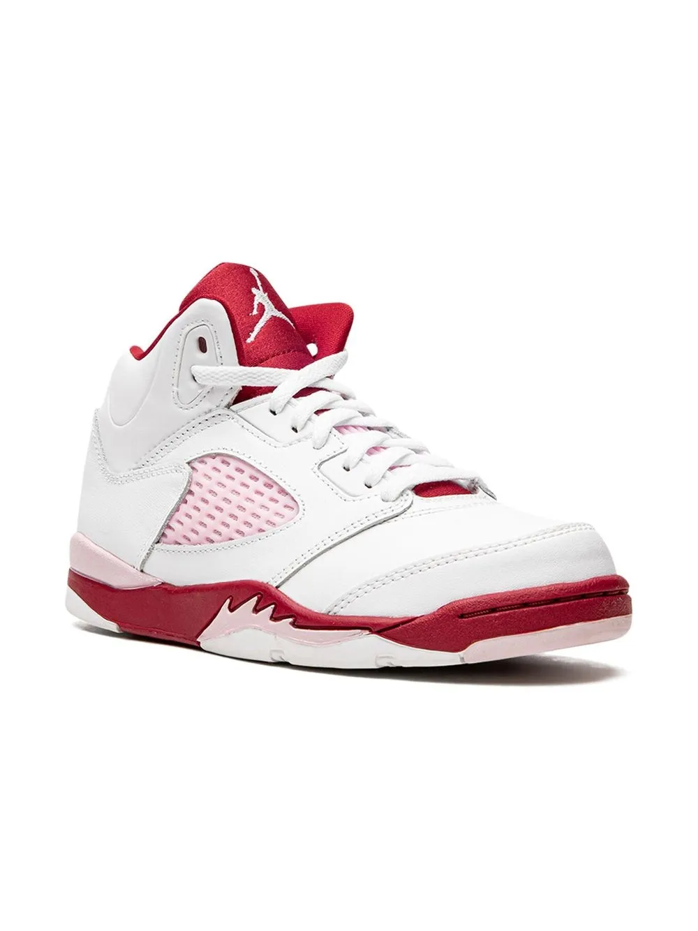 

Кроссовки Air Jordan 5 Pink Foam Jordan Kids, белый