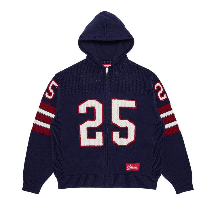 

Свитер Supreme Sport Zip Up Hooded Sweater, Navy