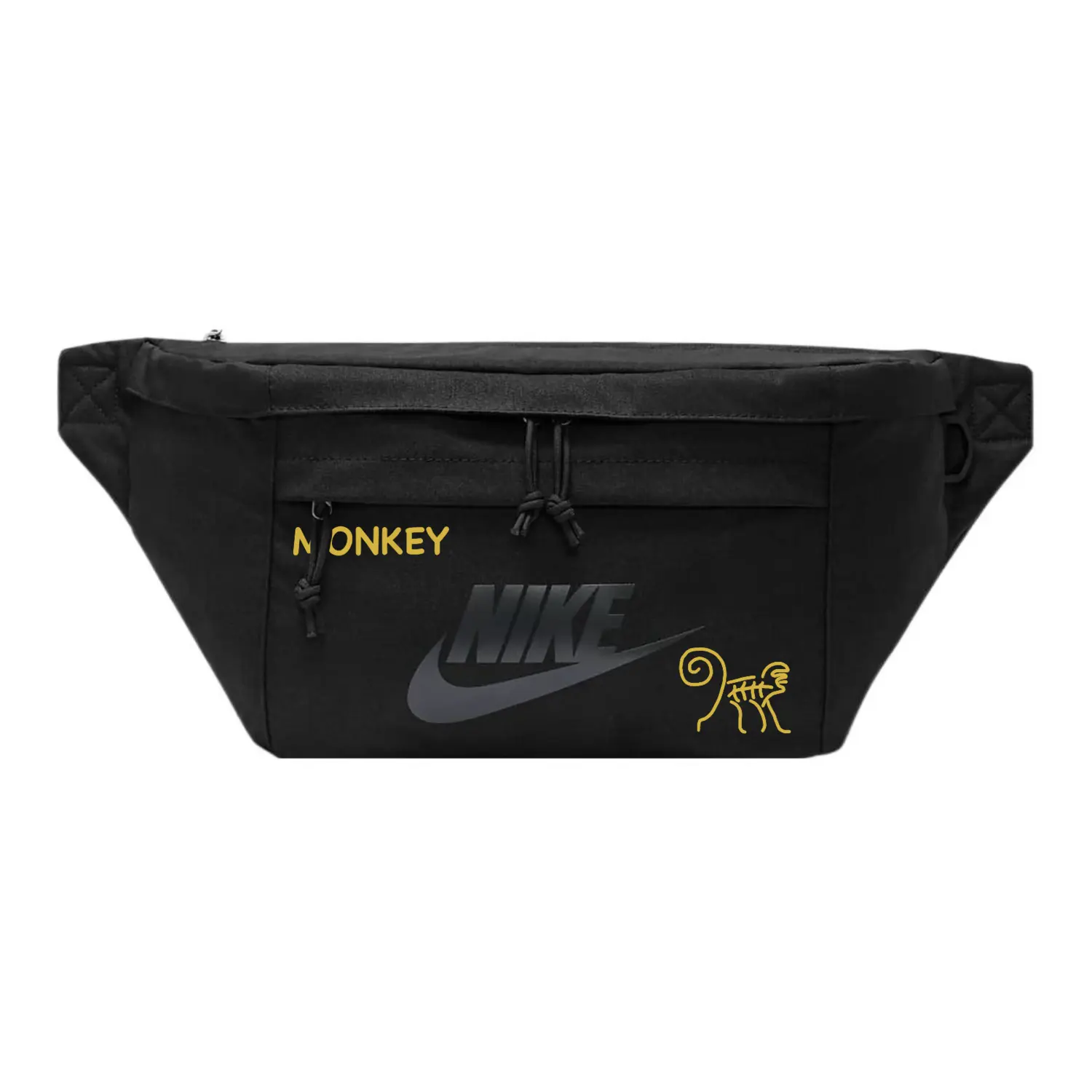 

Nike Тканевая поясная сумка унисекс разноцветная, Monkey