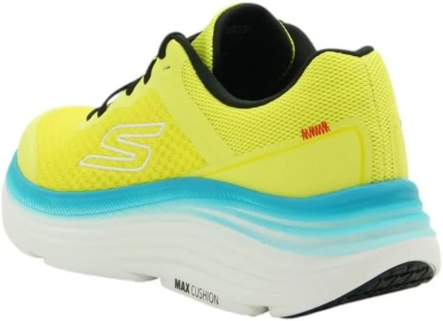 Мужские кроссовки Skechers Max Cushioning Endeavour, лаймовый — фото 4