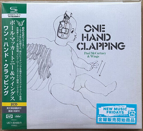 

CD диск McCartney, Paul & Wings: One Hand Clapping - SHM-CD