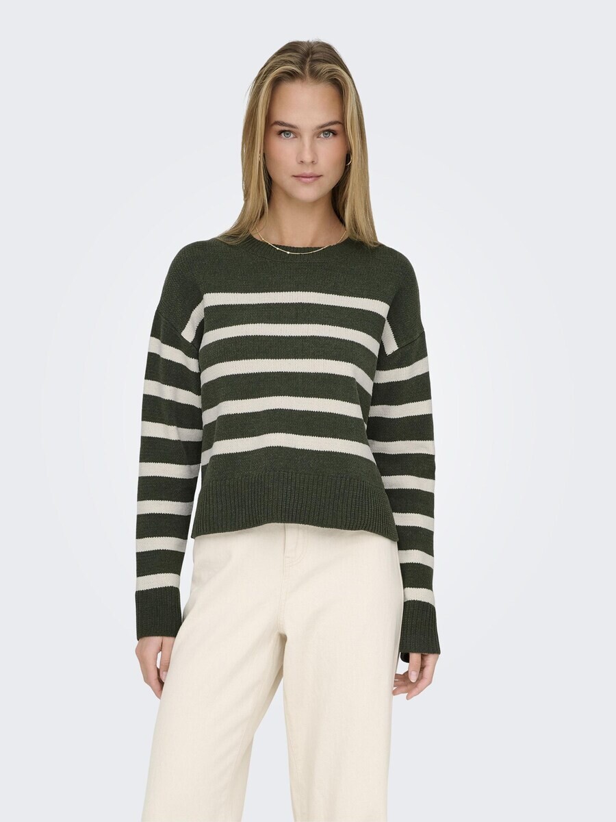 

Свитер ONLY Sweater, зеленый