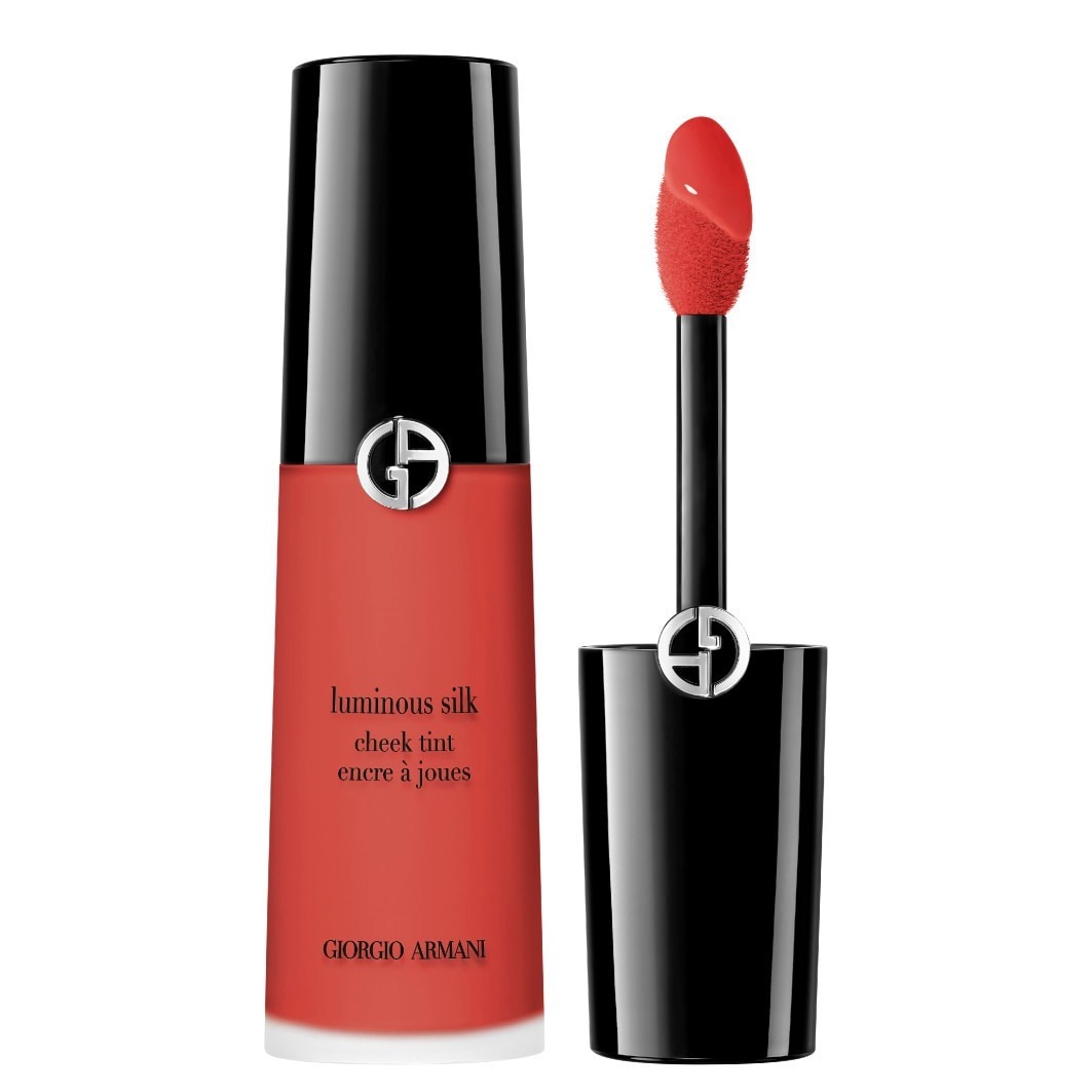 

Румяна luminous silk cheek tint Armani, 41 - flaming red, объем 12 мл